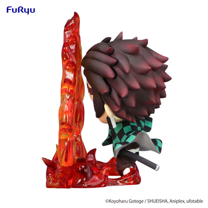 Hold Figure Tanjiro Kamado (Hinokami Kagura) - Demon Slayer: Kimetsu no Yaiba Vinyl Figure