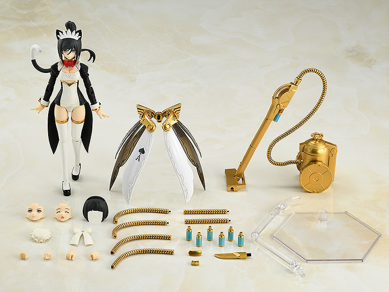 Figure PLAMAX GP-03 Maidroid Chloe - Guilty Princess Vinyl Figure