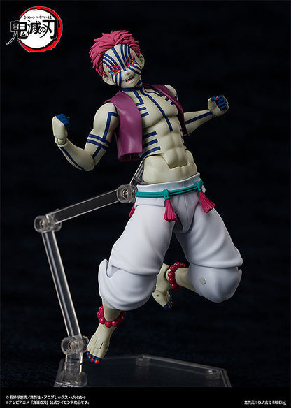 figma Akaza - Demon Slayer Kimetsu no Yaiba Vinyl Figure
