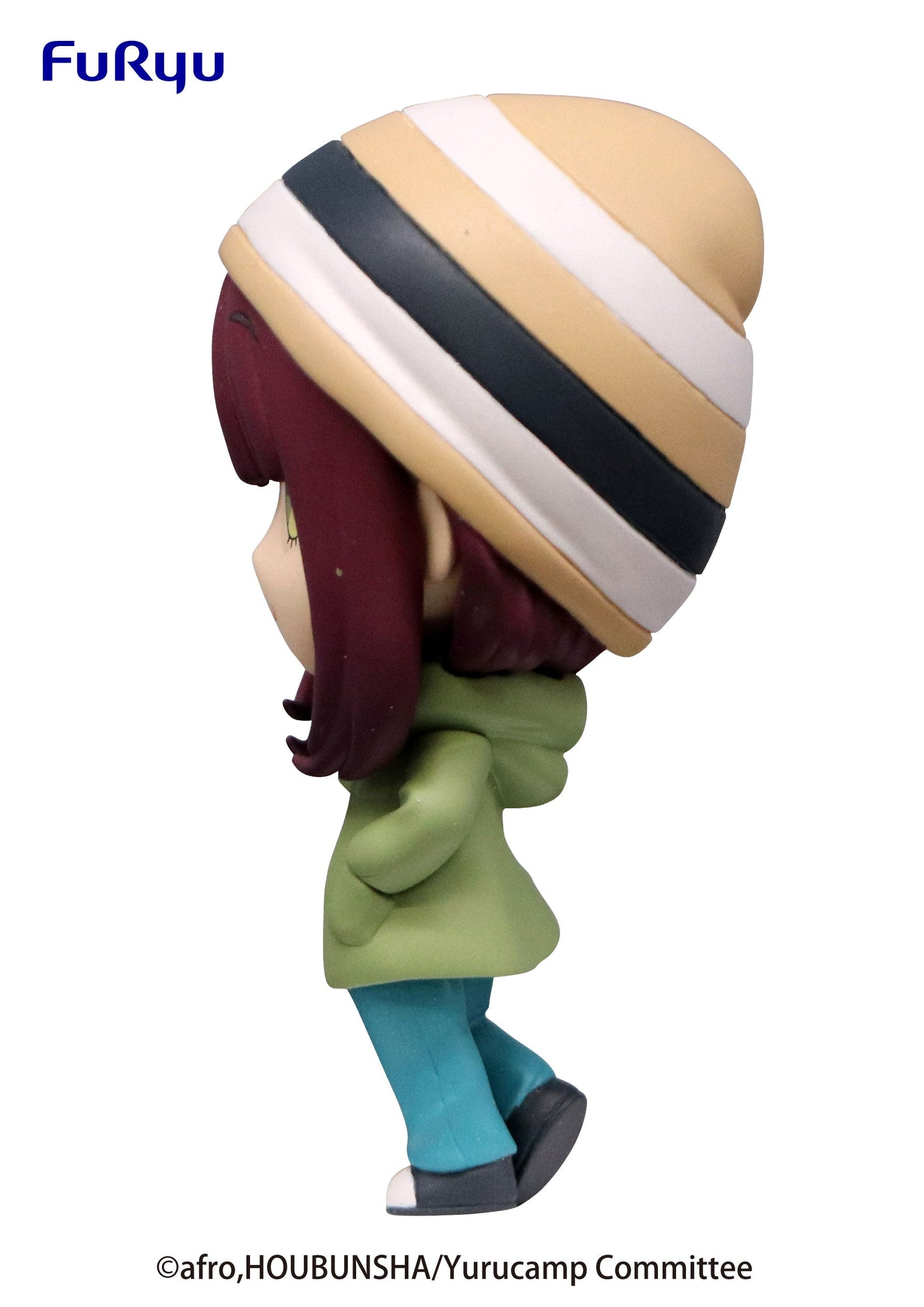 Figure Chobirume Ayano Toki - Laid-Back Camp S2 Vinyl Figure