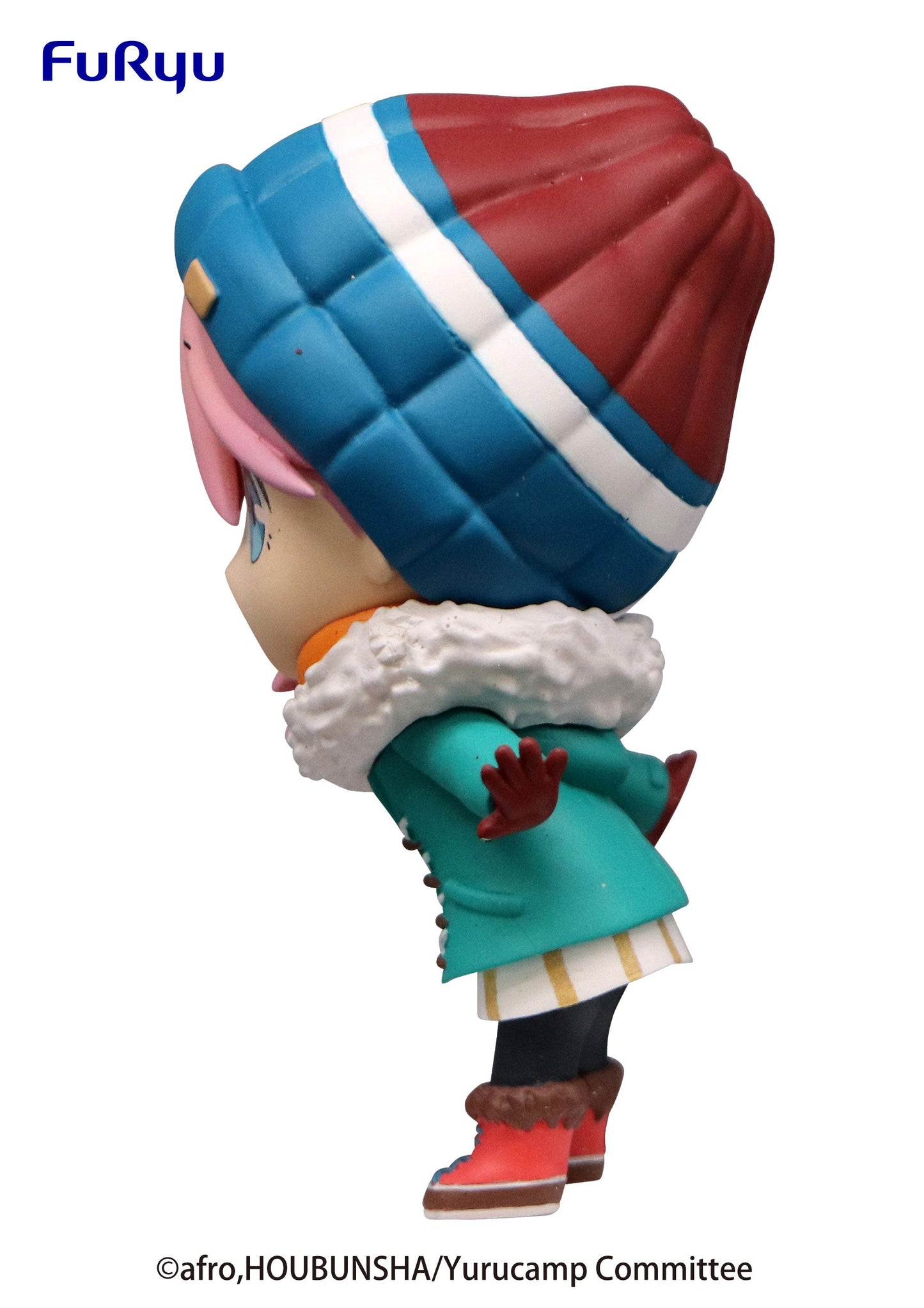 Figure Chobirume Nadeshiko Kagamihara - Laid-Back Camp S2 Vinyl Figure