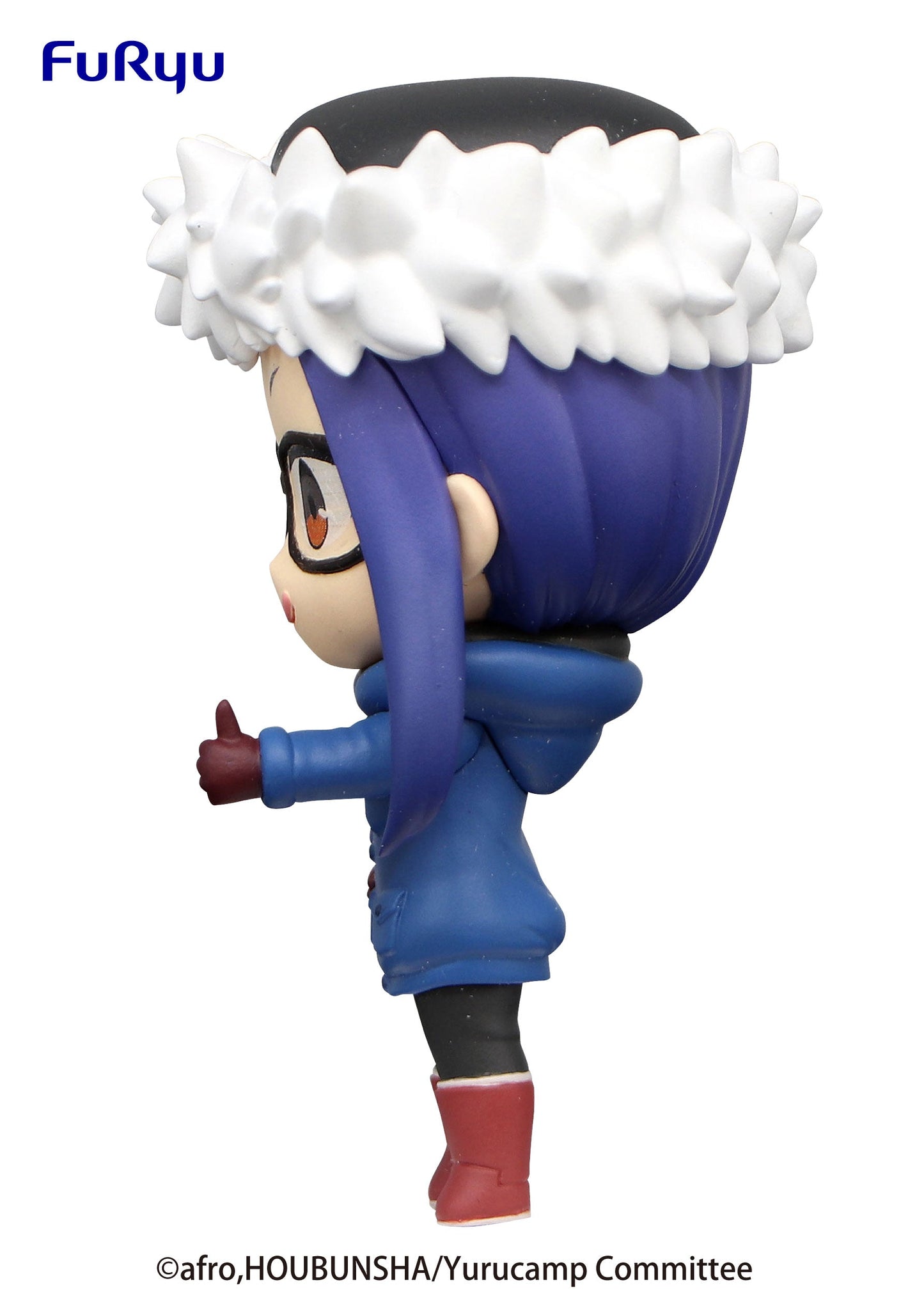 Figure Chobirume Chiaki Ohgaki - Laid-Back Camp S2 Vinyl Figure