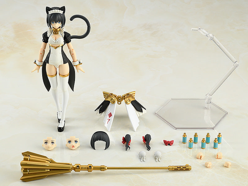 Figure PLAMAX GP-01 Maidroid Miao - Guilty Princess Vinyl Figure