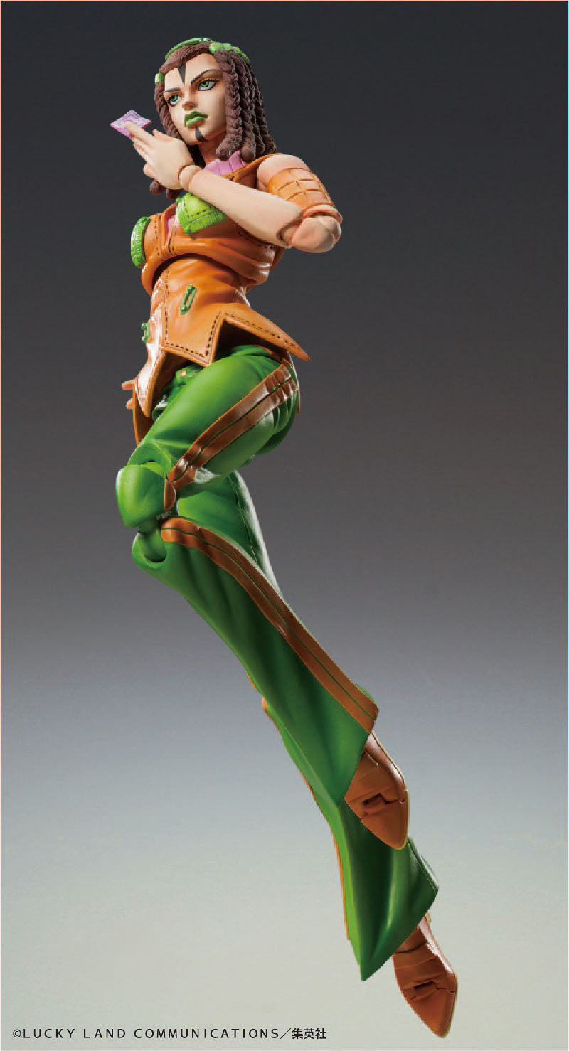 Figure Ermes Costello - JoJo`s Bizarre Adventure Vinyl Figure