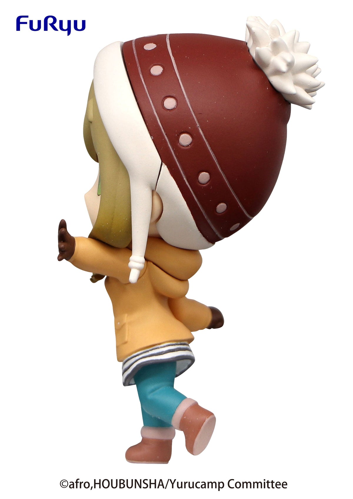 Figure Chobirume Aoi Inuyama - Laid-Back Camp S2 Vinyl Figure