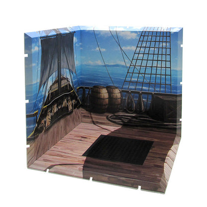 Dioramansion 150: Ship Deck Vinyl Figure