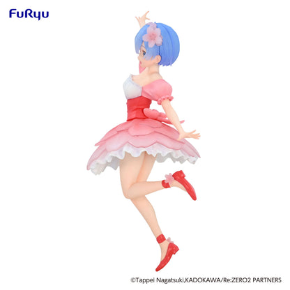 Figure Trio-Try-iT Rem (Cherry Blossoms Ver.) - Re:Zero Starting Life in Another World Vinyl Figure