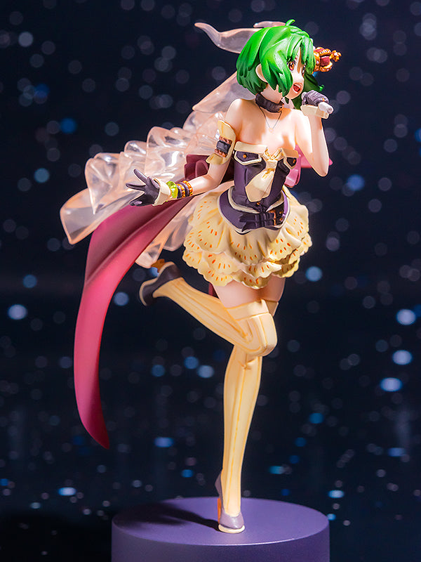 Figure PLAMAX MF-08 Ranka Lee - Macross Frontier the Movie: The Wings of Goodbye Vinyl Figure