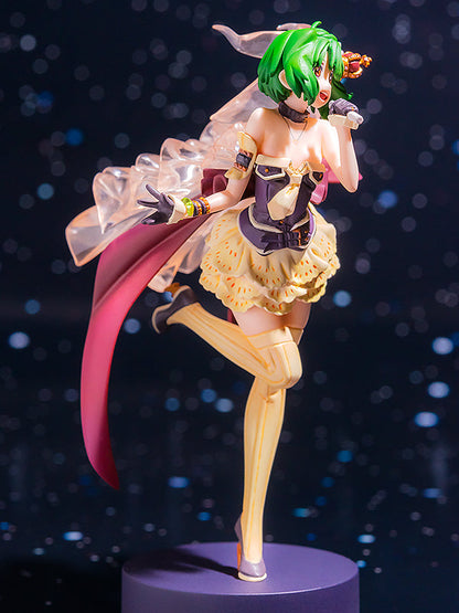 Figure PLAMAX MF-08 Ranka Lee - Macross Frontier the Movie: The Wings of Goodbye Vinyl Figure