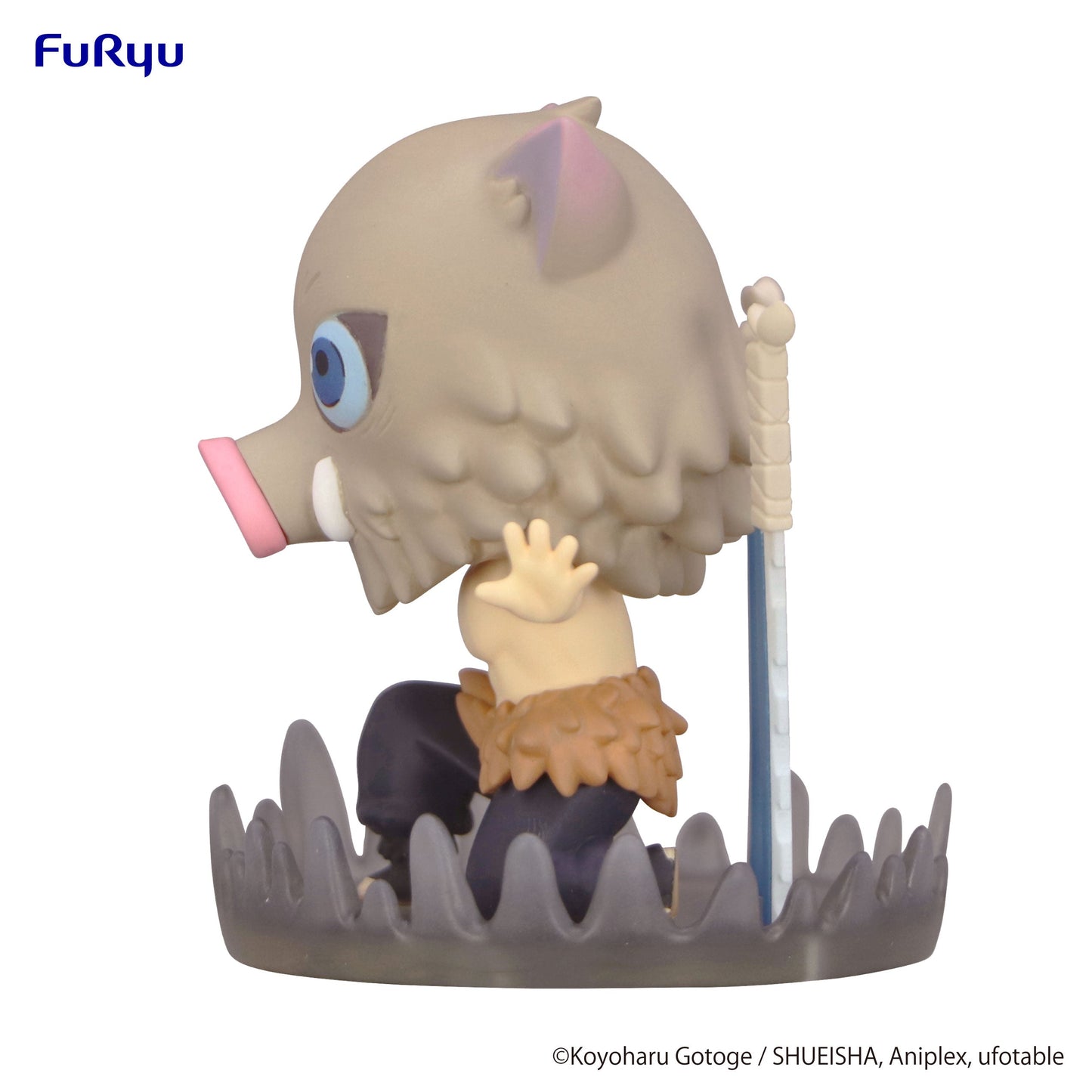 Hold Figure Hashibira Inosuke - Demon Slayer: Kimetsu no Yaiba Vinyl Figure