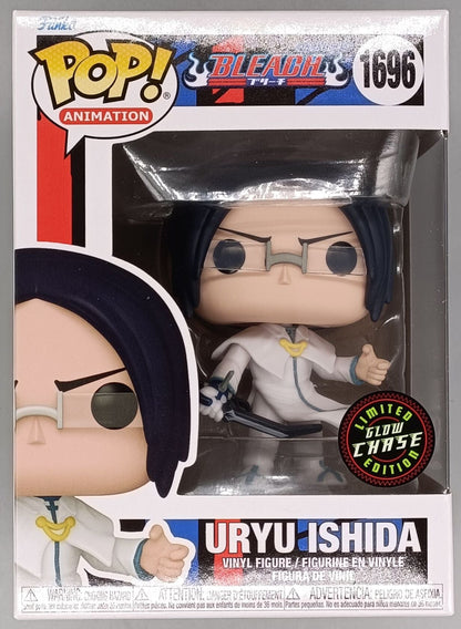 1696 Uryu Ishida - Glow Chase - Bleach Funko POP - Brand New Funko
