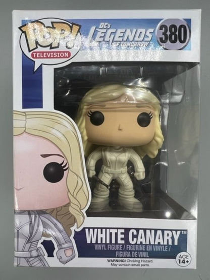 380 White Canary - DC Legends of Tomorrow - Box Damaged Funko POP