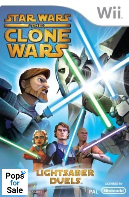 Star Wars The Clone Wars: Lightsaber Duels