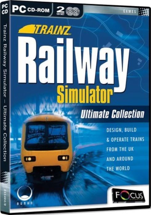 Trainz Railway Simulator: Ultimate Collection  for Windows PC MIcrosoft