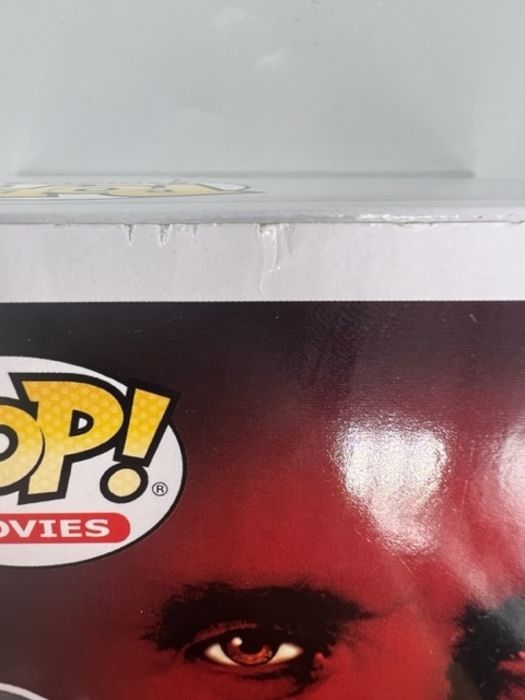 1248 Hannibal Lecter Blue - Silence of the Lambs - Funko POP - Box Damaged