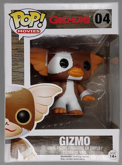 04 Gizmo - Gremilins - Box Damaged Funko POP