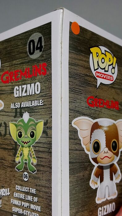04 Gizmo - Gremilins - Box Damaged Funko POP