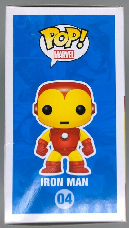 04 Iron Man - Marvel - Box Damaged Funko POP
