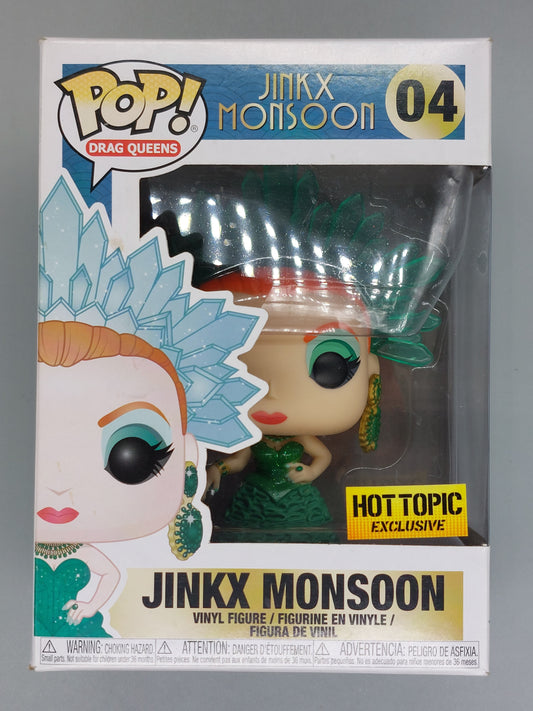 04 Jinkx Monsoon - Drag Queens - Funko POP (Box Damage)