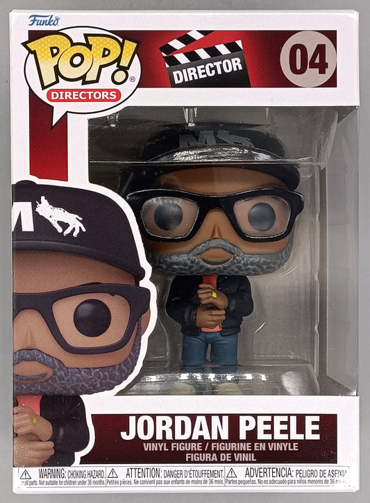 04 Jordan Peele - Directors Funko POP