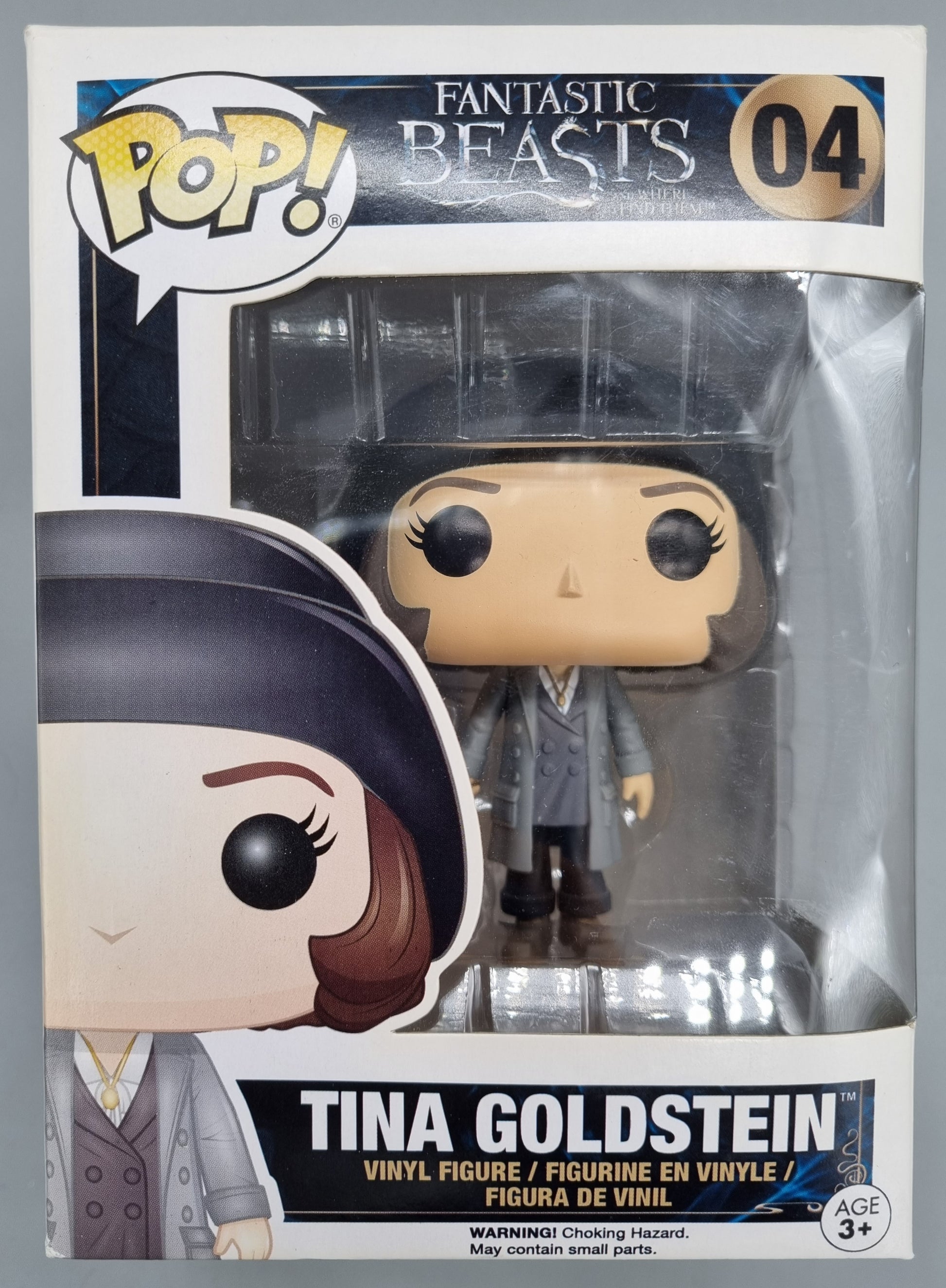 04 Tina Goldstein - Fantastic Beasts Funko POP