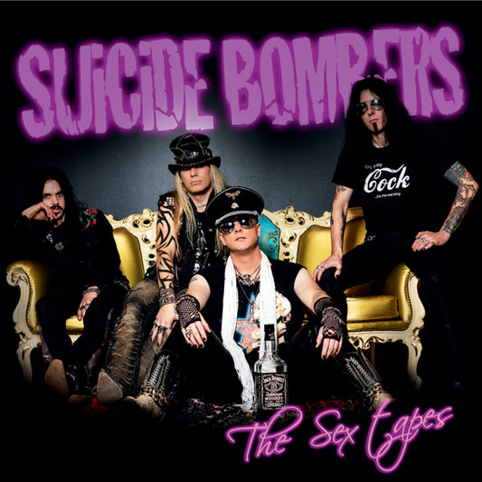 Suicide Bombers - The Sex Tapes - Rock - CD