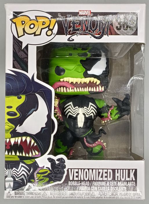 366 Venomized Hulk - Marvel Venom - Box Damaged Funko POP