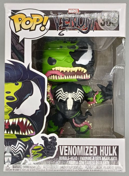 366 Venomized Hulk - Marvel Venom - Box Damaged Funko POP