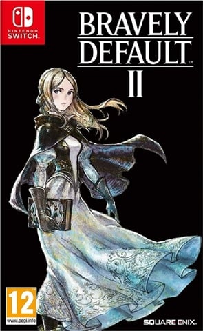 Bravely Default II (Nintendo Switch Physical Card) [New]