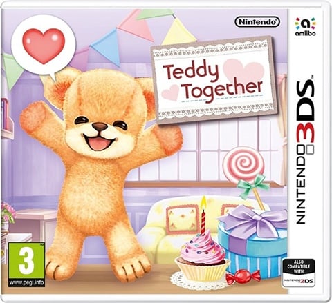 Teddy Together for Nintendo 3DS [New]