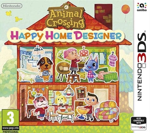 Animal Crossing Happy Home Designer for Nintendo 3DS [New]