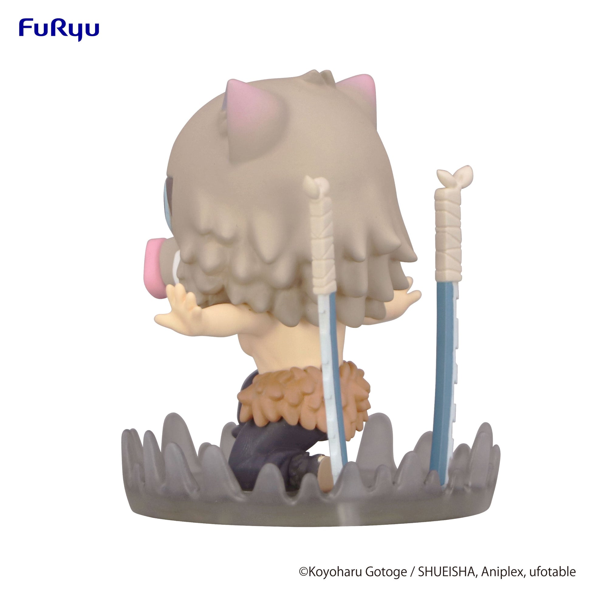 Hold Figure Hashibira Inosuke - Demon Slayer: Kimetsu no Yaiba Vinyl Figure