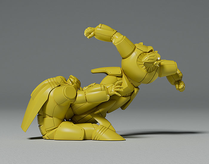 Figure PLAMAX MF-64 Gunbuster Super Inazuma Kick/RX-7 Effect Color Ver. Vinyl Figure