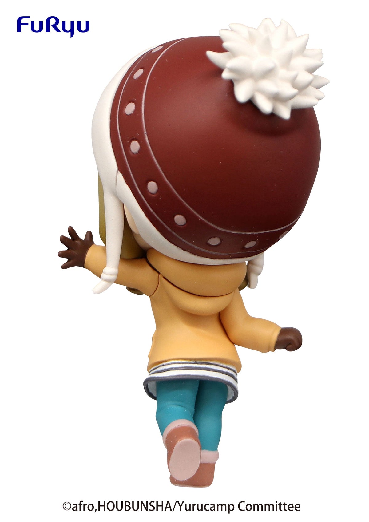 Figure Chobirume Aoi Inuyama - Laid-Back Camp S2 Vinyl Figure