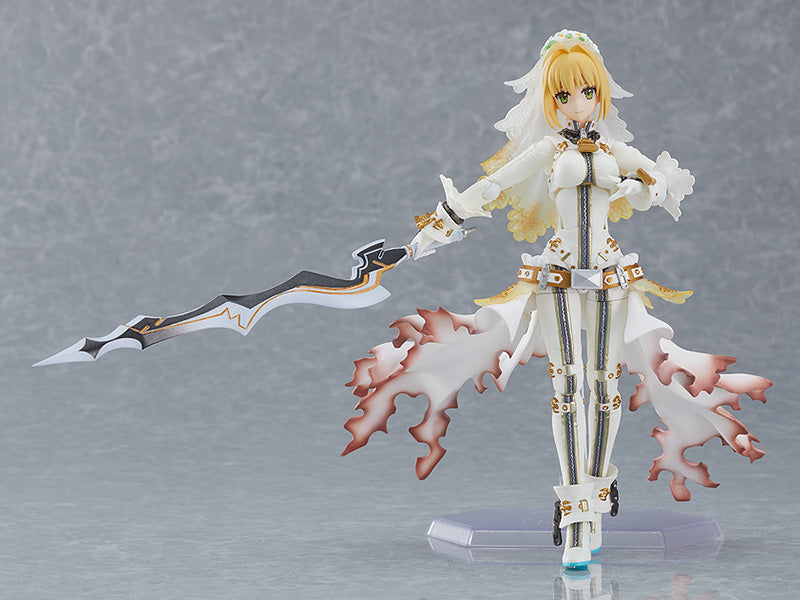 figma Saber/Nero Claudius (Bride Ver.) - Fate/Grand Order Vinyl Figure