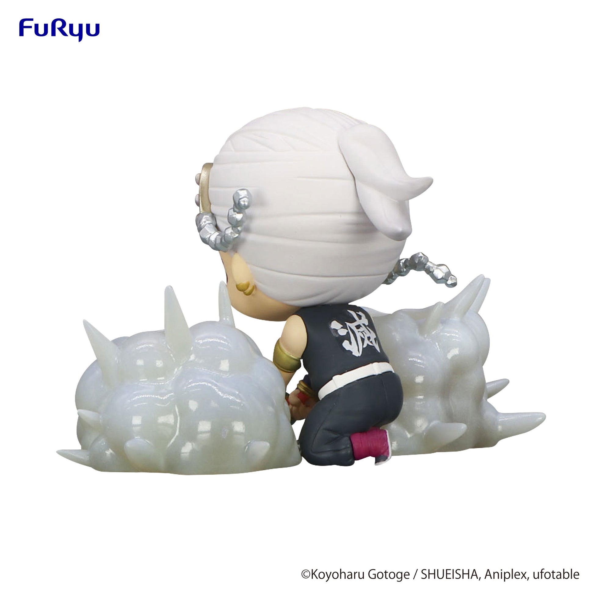 Hold Figure Uzui Tengen - Demon Slayer: Kimetsu no Yaiba Vinyl Figure