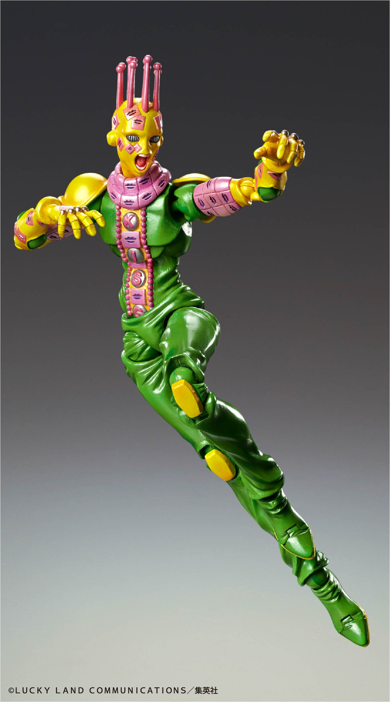 Figure Kiss - JoJo`s Bizarre Adventure Stone Ocean Vinyl Figure