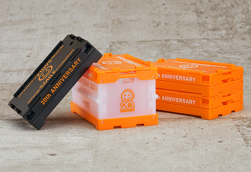 Nendoroid More Anniversary Container (Clear) Nendoroid