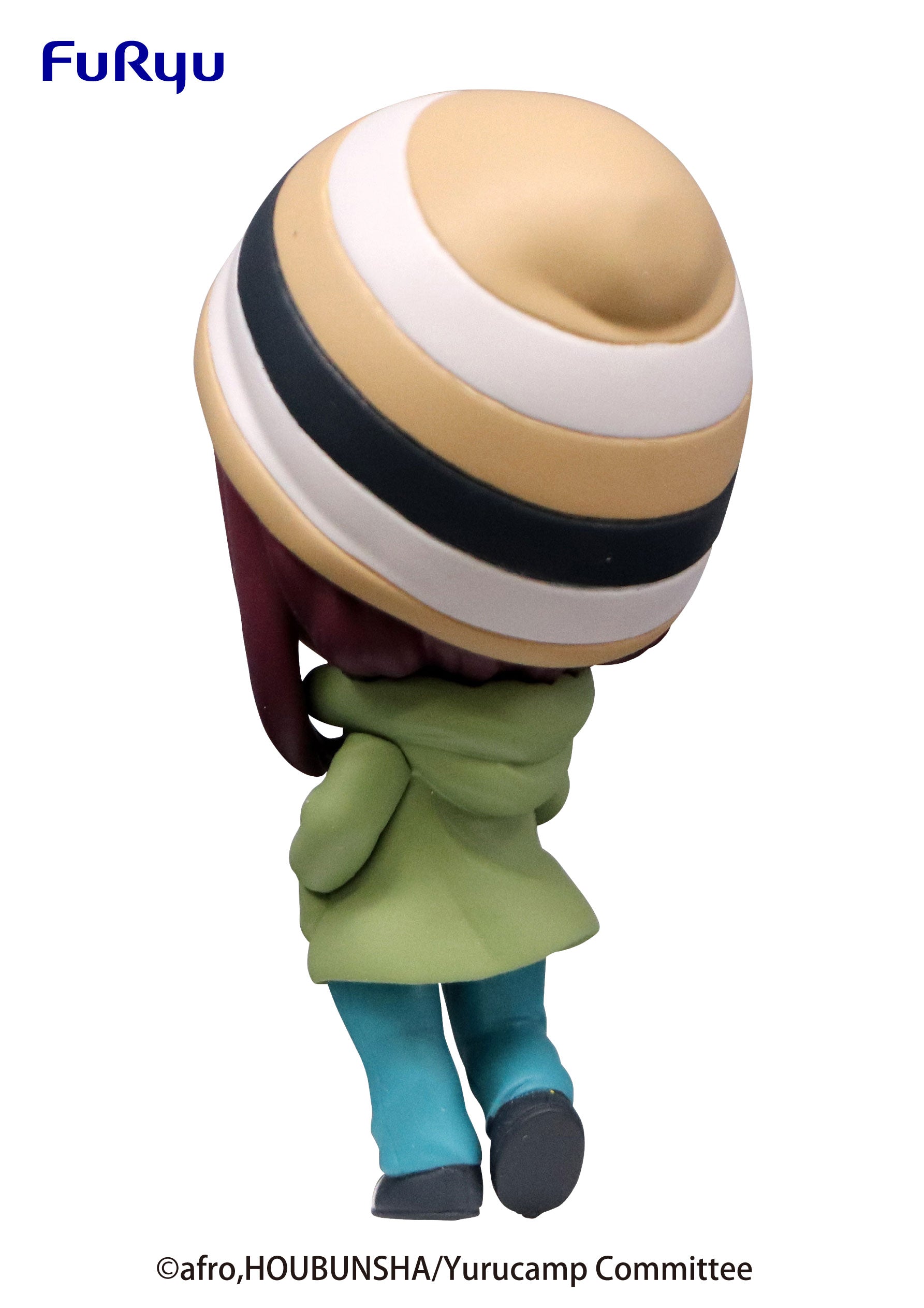Figure Chobirume Ayano Toki - Laid-Back Camp S2 Vinyl Figure
