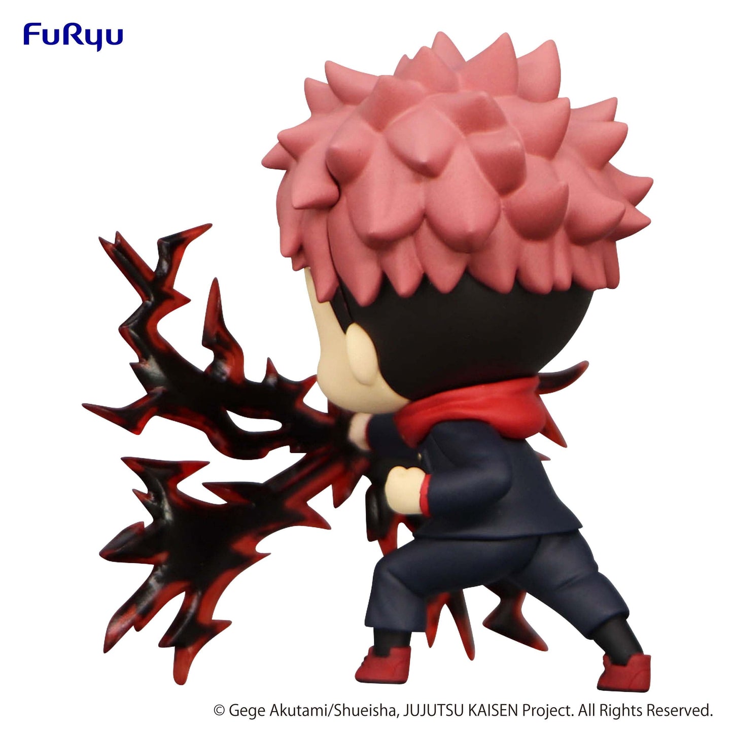 Hold Figure Yuji Itadori - Jujutsu Kaisen Vinyl Figure