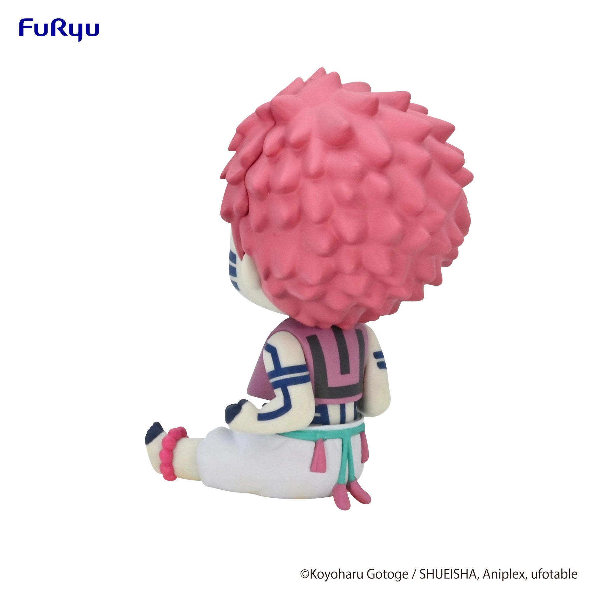 Demon Slayer: Kimetsu no Yaiba　Potetto Figure -Akaza- Vinyl Figure