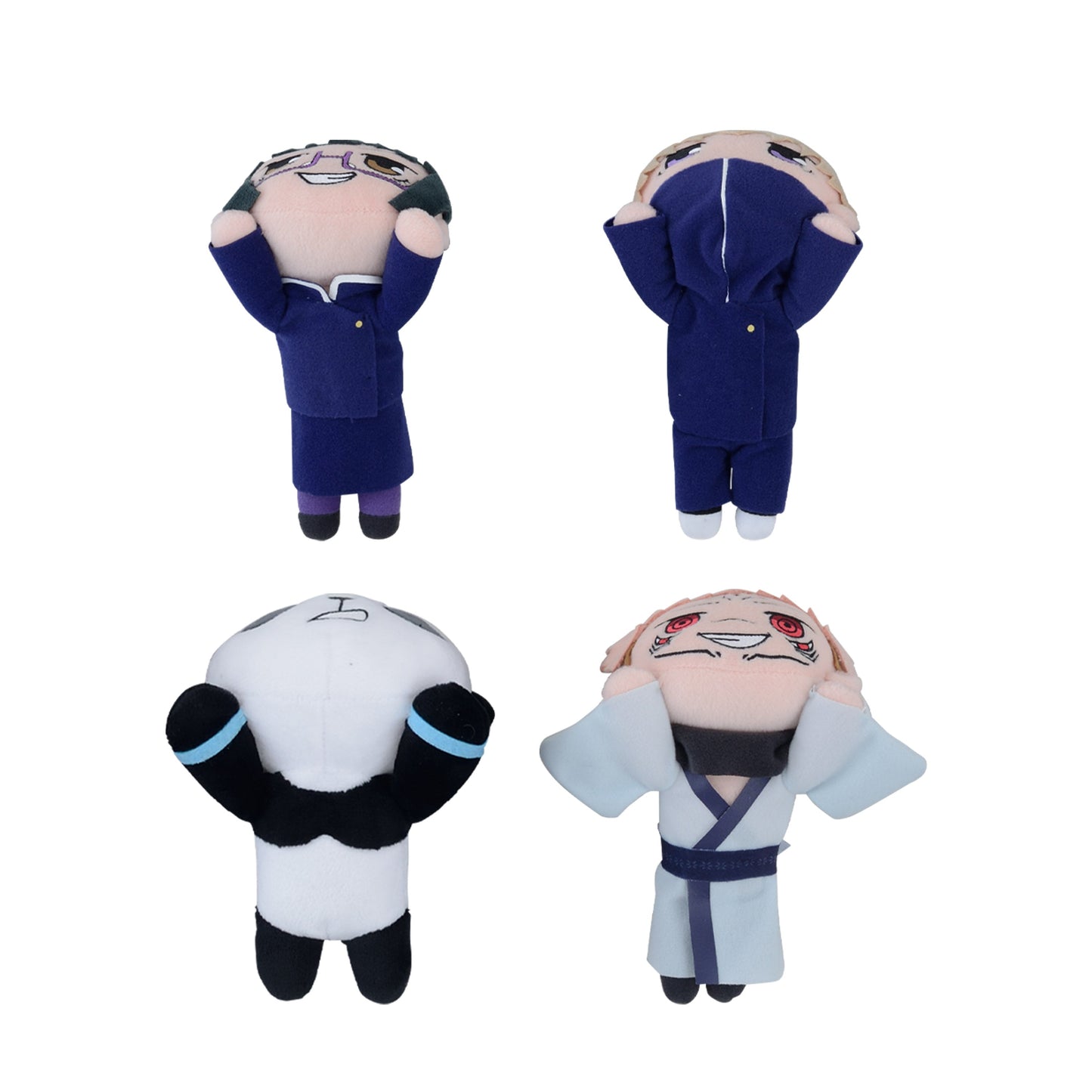 Keychain Panda - Jujutsu Kaisen Vinyl Figure
