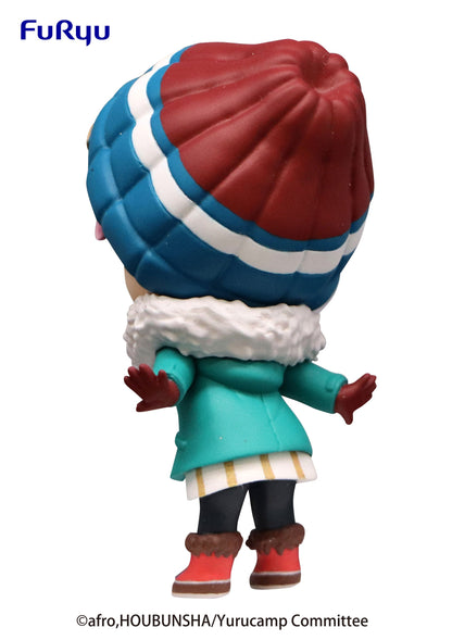Figure Chobirume Nadeshiko Kagamihara - Laid-Back Camp S2 Vinyl Figure