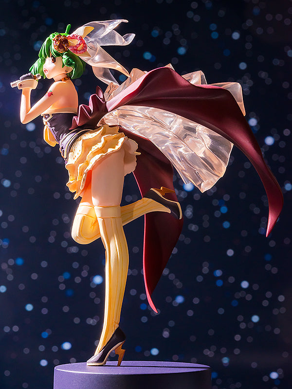 Figure PLAMAX MF-08 Ranka Lee - Macross Frontier the Movie: The Wings of Goodbye Vinyl Figure