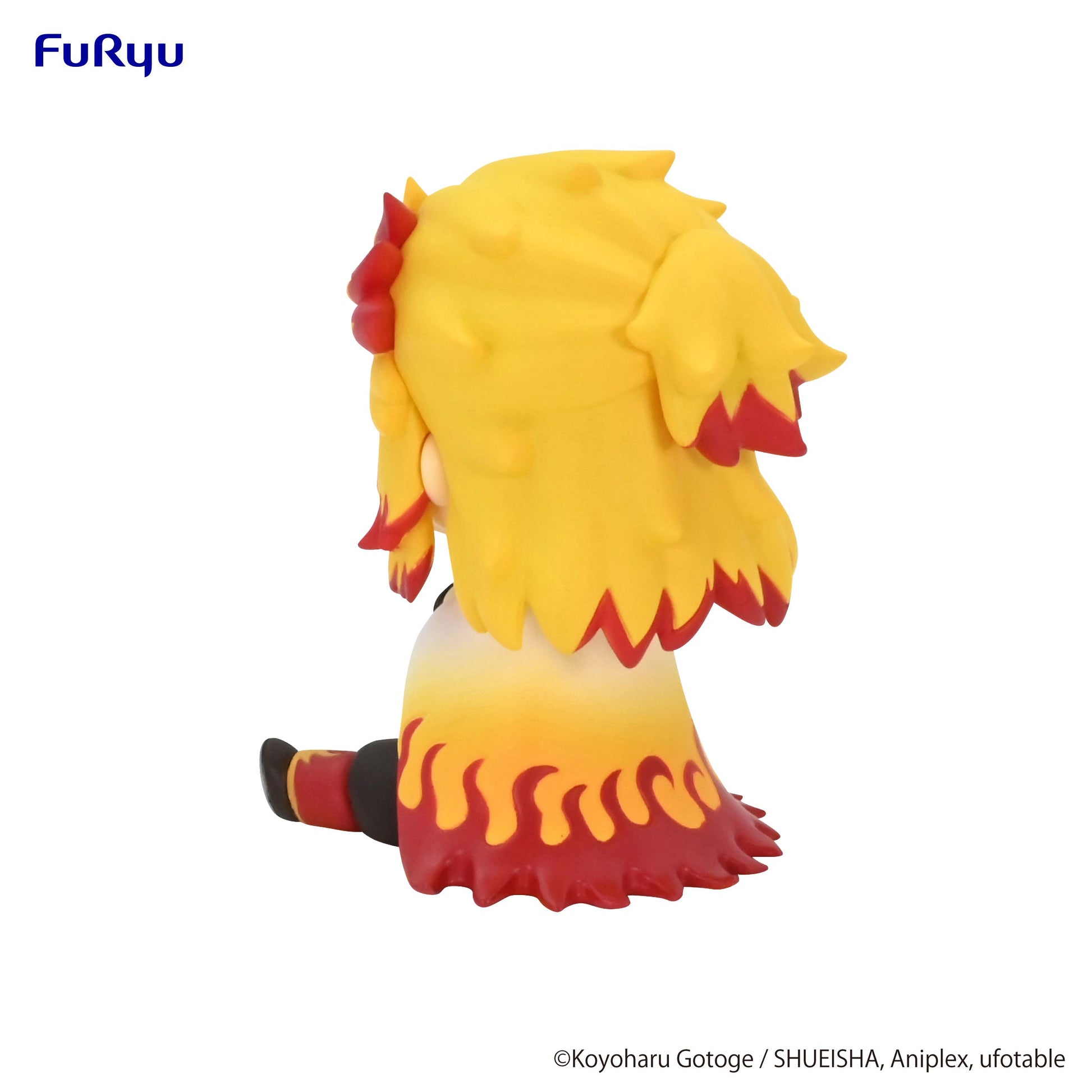 Demon Slayer: Kimetsu no Yaiba　Potetto Figure -Rengoku Kyojuro- Vinyl Figure