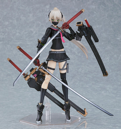 Figure PLAMAX HH-01 Ichi - Heavily Armed High School Girls Vinyl Figure