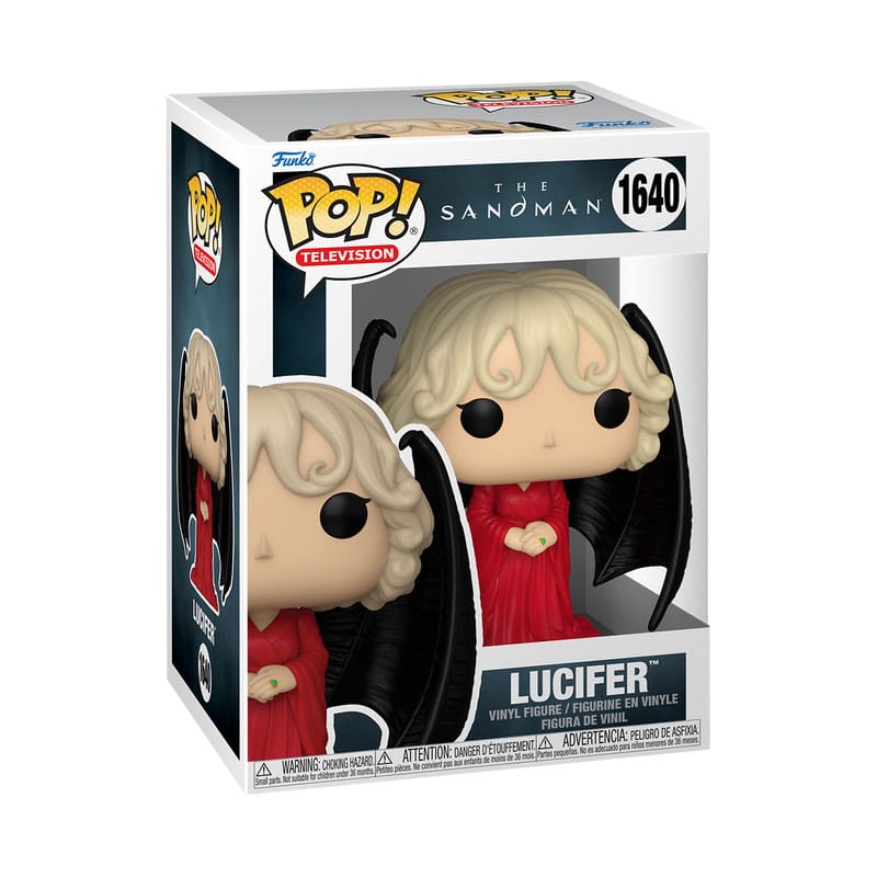 1640 Lucifer - The Sandman Funko POP - Brand New