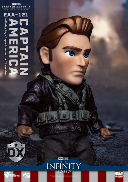 Captain America: The First Avenger Egg Attack Action Action Figure Captain America DX Version 17 cm NEW