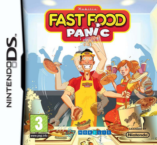 Fast Food Panic for Nintendo DS/3DS - [New] Nobilis
