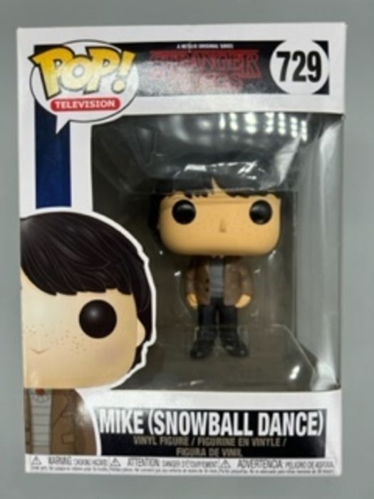729 Mike (Snowball Dance) - Stranger Things - Damaged Box Funko POP Funko